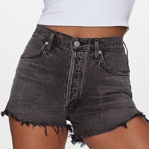 Citizens of Humanity Annabelle Short in washed black 26